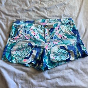 Lilly Pulitzer size 10 Shorts